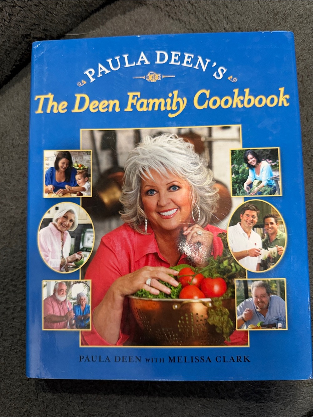 The Deen Family Cookbook - Blue Cover